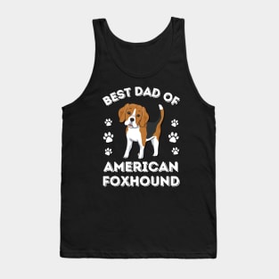 American Foxhound Life is better with my dogs Dogs I love all the dogs Tank Top